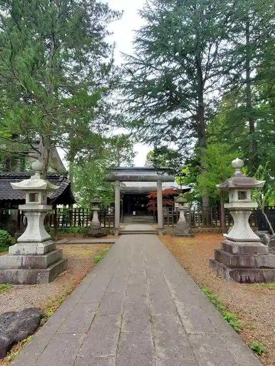 松岬神社(山形県)