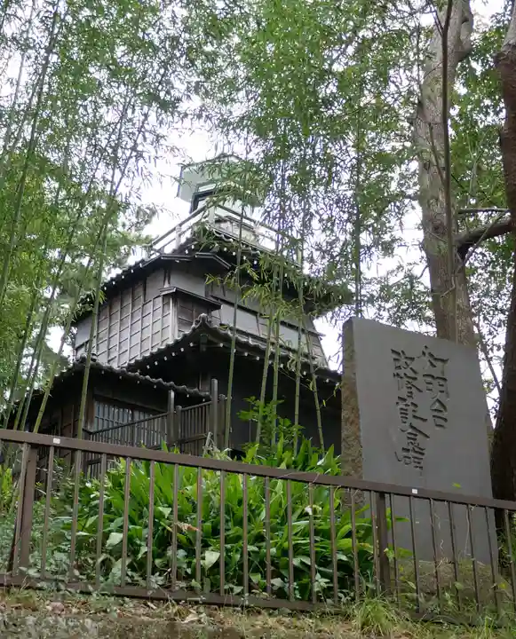 意富比神社のその他建物