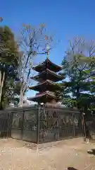 上野東照宮の塔