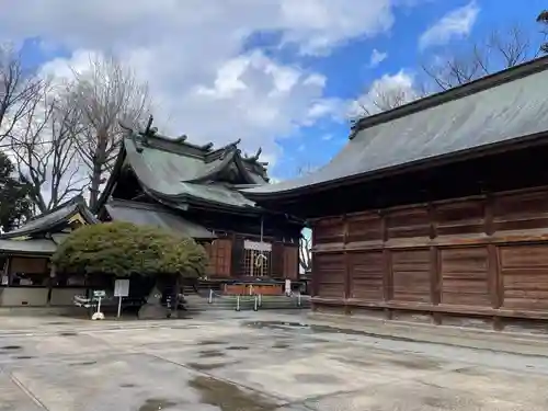 武水別神社の本殿