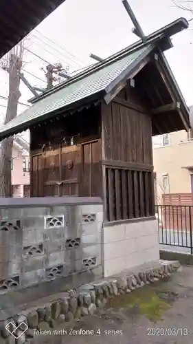 八幡神社の本殿・本堂
