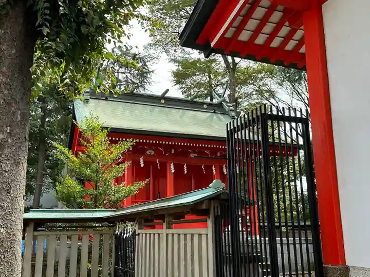 小野神社の本殿・本堂