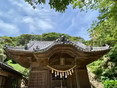 白皇神社の本殿・本堂