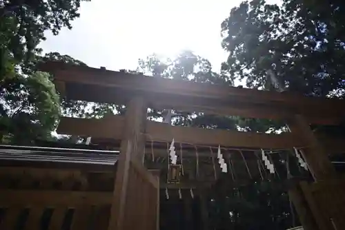 奥宮(鹿島神宮摂社)(茨城県)