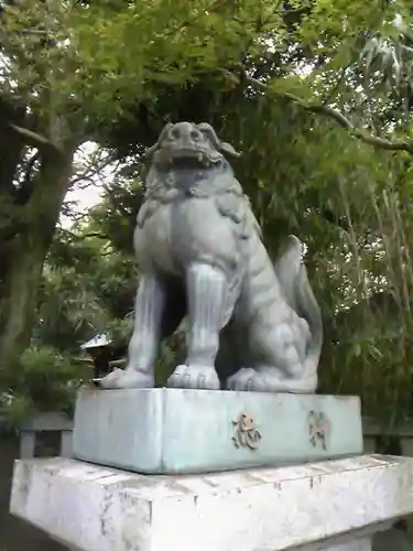 平塚八幡宮の狛犬