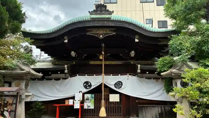 元祇園梛神社・隼神社(京都府)