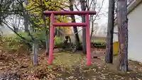 美馬牛新星神社の鳥居