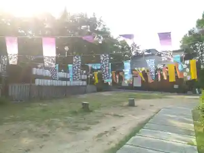 阿智神社のお祭り