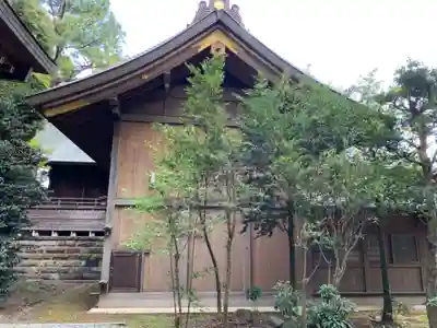 出雲大社相模分祠の本殿・本堂