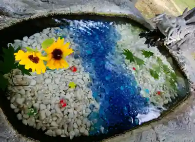 帯廣神社の手水舎