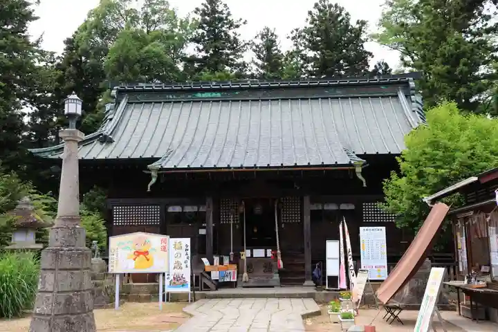 神炊館神社 ⁂奥州須賀川総鎮守⁂の本殿・本堂