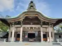 亀山八幡宮の本殿・本堂