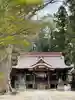 素鵞神社の本殿・本堂