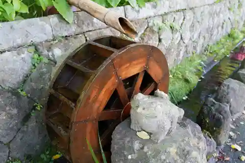 神炊館神社 ⁂奥州須賀川総鎮守⁂の庭園