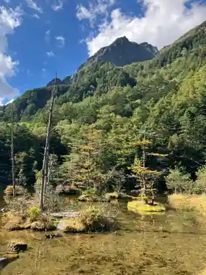 穂高神社奥宮(長野県)