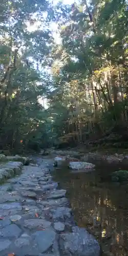 瀧原宮(皇大神宮別宮)の自然