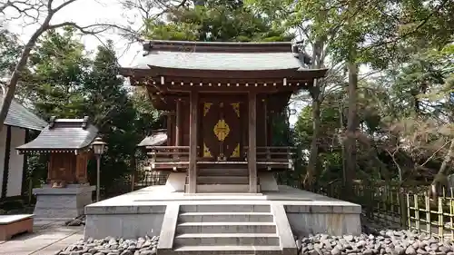 越ヶ谷久伊豆神社の末社