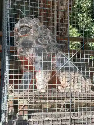 長尾天満宮の狛犬