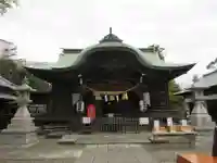 菊田神社の本殿・本堂