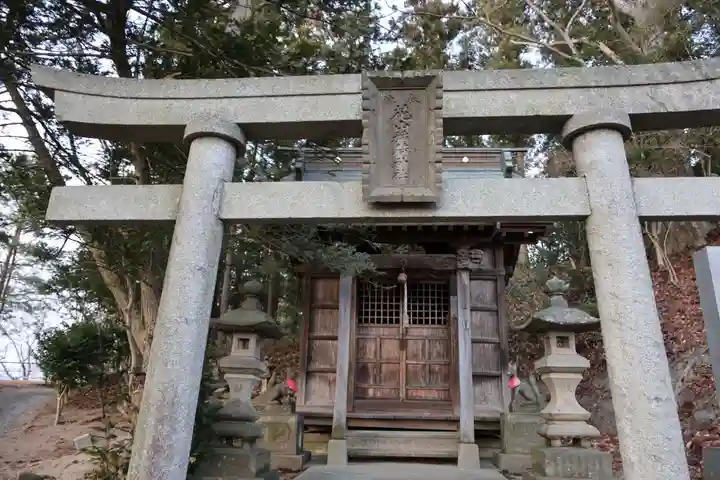 安達太良神社の末社・摂社