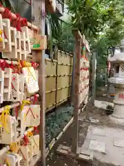 高円寺氷川神社の絵馬