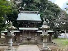 阿波神社(茨城県)