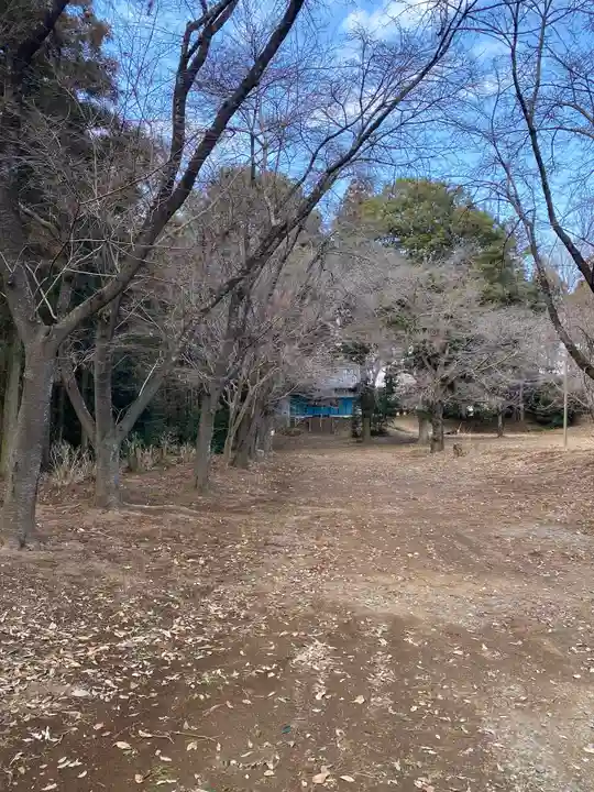 三蔵神社の自然