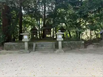 葛木坐火雷神社(奈良県)
