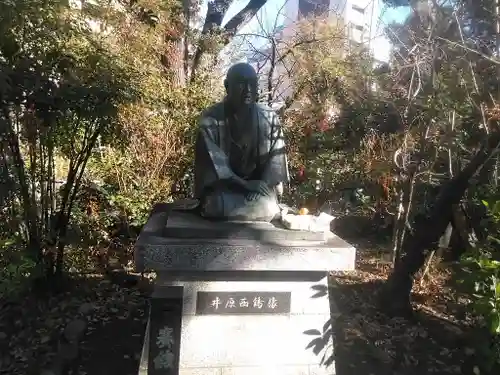 生國魂神社の像