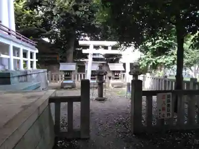 上祖師谷神明社(東京都)
