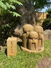 宝徳寺の地蔵