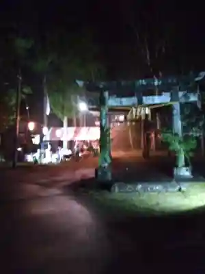 鵜羽神社の初詣