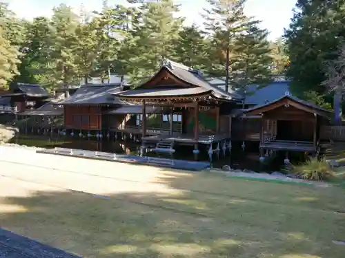 身曾岐神社の建物その他