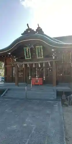 春日神社の本殿・本堂