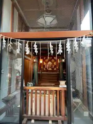 松島神社の本殿・本堂