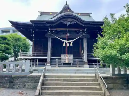 大棚・中川杉山神社(神奈川県)