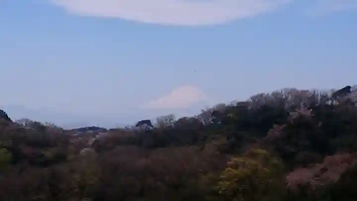 建長寺 半僧坊の景色