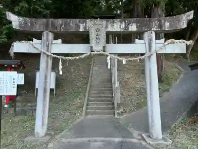 小山田白山神社(東京都)