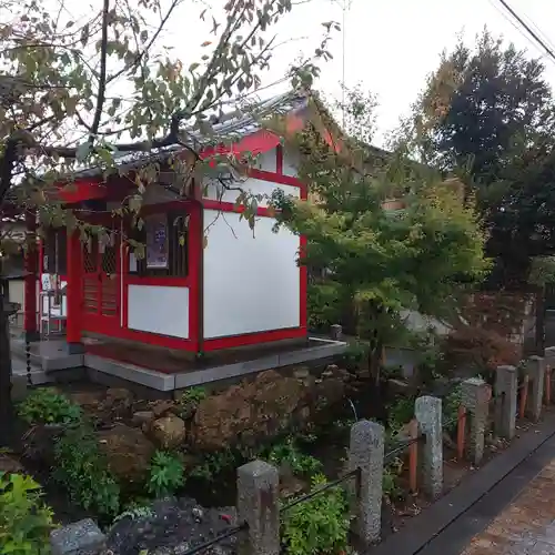 厳島神社（長尾弁財天）の本殿