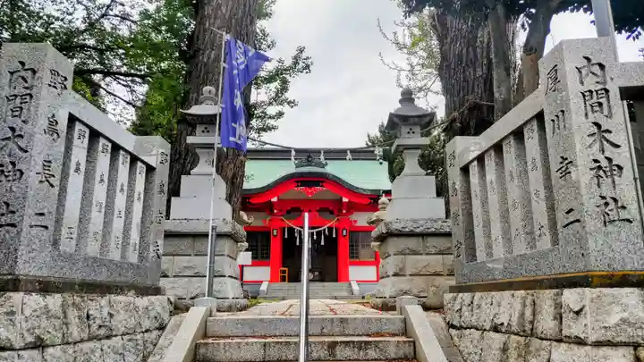 内間木神社(埼玉県)