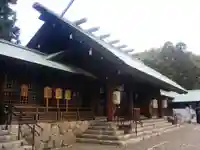 廣田神社の本殿・本堂