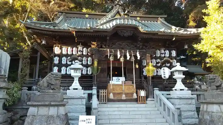大甕神社の本殿・本堂