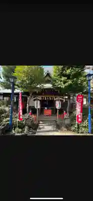 花園稲荷神社の本殿・本堂