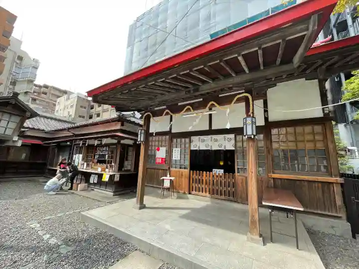 羽衣町厳島神社(関内厳島神社・横浜弁天)(神奈川県)