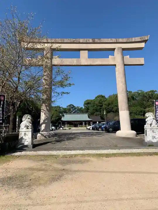 熊本縣護國神社(熊本県)