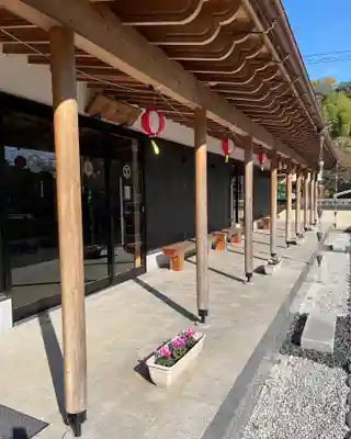 天台宗　長窪山　正覚寺のその他建物