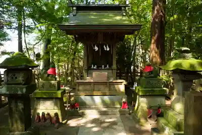 鹿島神宮の末社・摂社