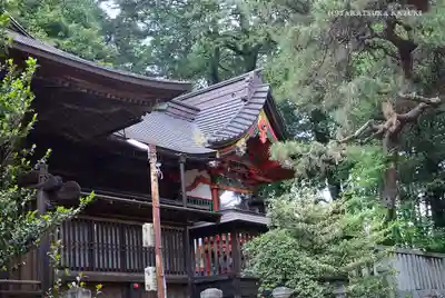 日吉神社の本殿・本堂