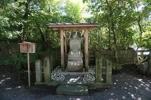 熊本大神宮の末社