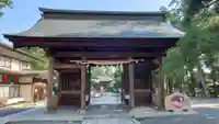 甲斐國一宮 浅間神社の山門・神門